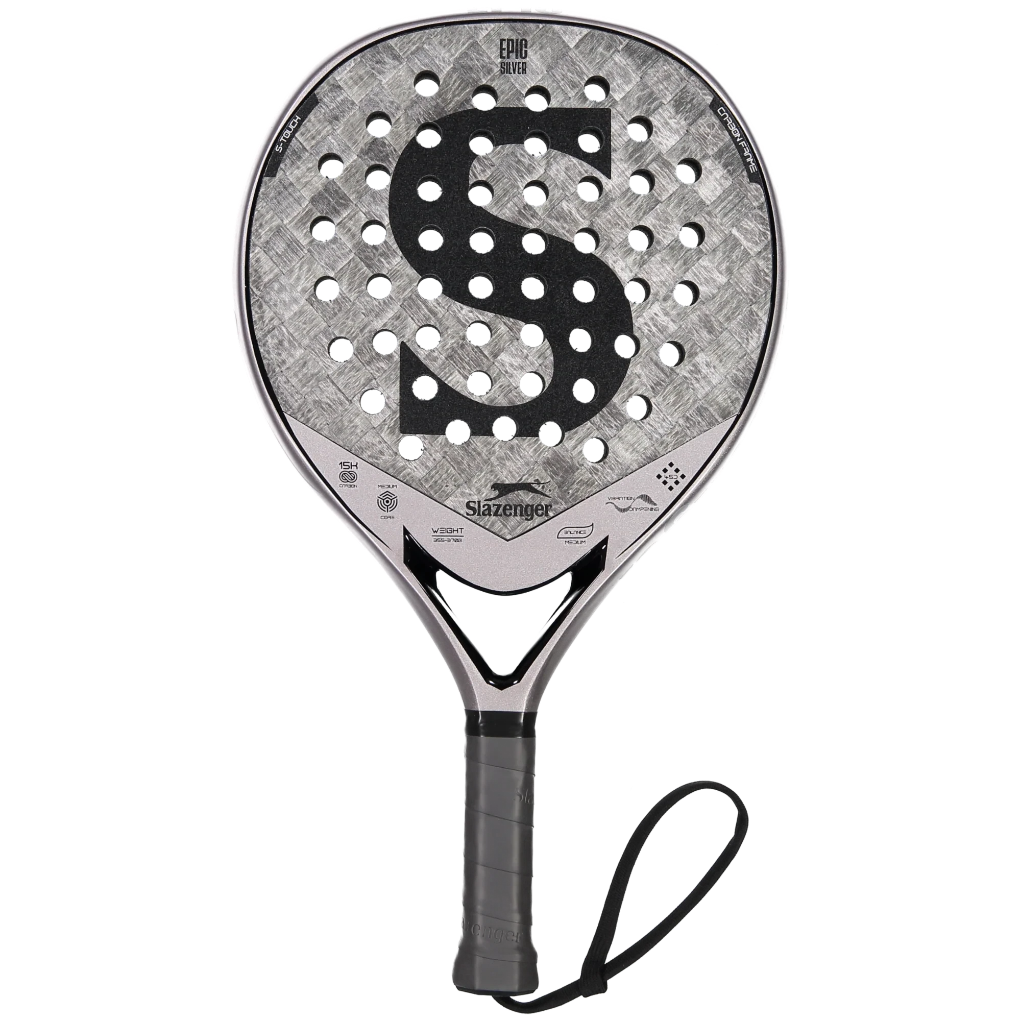 Slazenger Metal Series Epic Silver